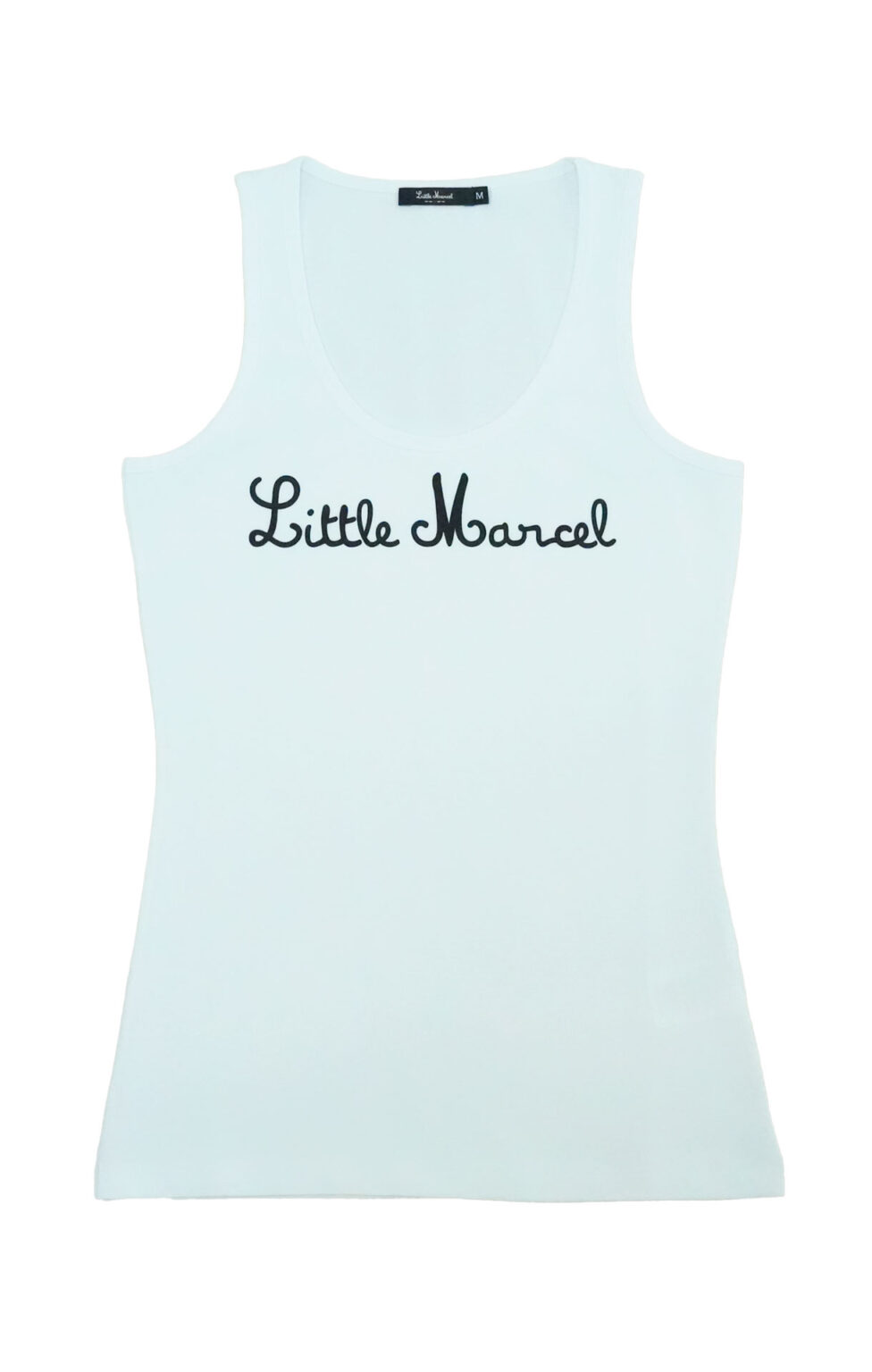 Débardeur Femme Little Marcel Neuf Avec étiquettes, Couleur Blanc, Taille L
