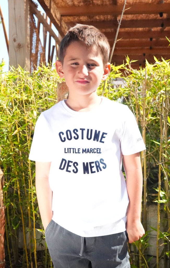 Chemise Garçon F&F Vichy Bleu - 9-10 Ans, Manches Longues, Coton, Très Bon état