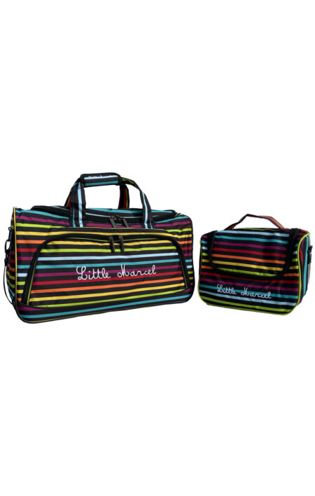 Set Sac de voyage Souple roulettes 72 cm et son Vanity Little